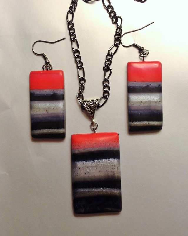 Pendants - Kathy Hepburn Designs in polymer clay, beaded jewelry, and ...